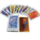 Master The Arcane  Crowley Thoth Tarot Pocket Deck - 80-card Divination Set