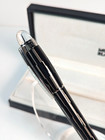 Authentic 2009 Montblanc Starwalker Black Mystery Rollerball Pen Engraved