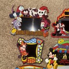 Disneyland  World Picture Frame Lot Of 5  