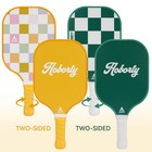 Aoborty Pickleball Paddles 4 Pack - Usapa Light Graphite Premium Rackets Fiber