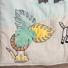 Aden   Anais Bonding Tummy Time Playmat Safari Animal Muslin Baby 40x42 3d