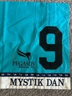 Mystik Dan Pegasus World Cup Worn Saddle Cloth Kentucky Derby 150 Winner