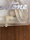 Vtg Silvertone Transistor Radio Model 6500 Earphone Earpiece Case Tested Works