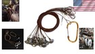 12-pack Of 48  6oz Tangle-free Decoy Rigs For Reliable Waterfowl Hunting