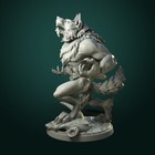 Furious Werewolf Wolf Miniature   D d Dnd