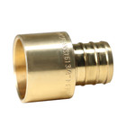 5 Pieces Xfitting 3 4  Pex B X 3 4  Female Sweat Adapters  Lead Free Brass