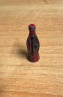 Vintage 1930 s Cast Iron Coca Cola Advertising Miniature Bottle Pencil Sharpener