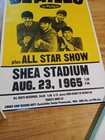 Beatles Shea Stadium Concert Poster August 23 1965