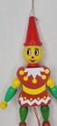 Vintage Famo Austria Wooden Pull String Jumping Jack Puppet Toy Wooden