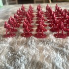 2005 Risk Star Wars Clone Game Replacement Pieces Parts Units Red Lot Of 60