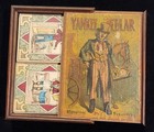 1850s-1890s Mcloughlin Brothers Yankee Pedlar Card Game Uncle Sam Good Condition