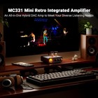 Mc331 Tube Integrated Amplifier With Dac  2 Channel Home Audio Stereo Power A   