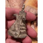 Vtg Spoontiques Hm1701 Pewter Fantasy Figurine Dragon Castle Collectible Sparkle