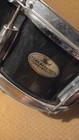 14  X 5 1 2  Black  wood Shell Pearl Forum Snare Drum