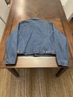 Vtg  60s Sears Roebucks Men s Cowhand Type Ii Pleated Denim Jean Jacket M