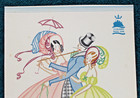 1949 M v  Britannic Steam Ship Dinner Menu Cunard White Star Passenger Ship Boat