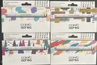 Copic Sketch   Acrea Set Lot Of 11 - 66 Markers Total New C90