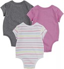Nike Infant Short Sleeve Bodysuits 3 Pack - Brand New  Nwt Newborn-6 Months