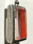 Stainless Steel Case casing Amulet Phra Lp Thai Buddha Pendant C375 H3 8 W2 6 Cm