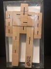Robot Puzzle  Wooden Toy  Robo-cube Cubebot for Kids   Adults  New