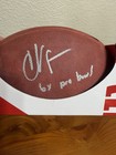 Chad Ochocinco Autographed W inscription Nfl Football Wilson Official Game Ball 