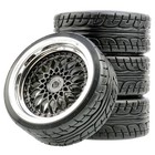 1 10 Rc Car Drift Wheels Tires 3 6 9mm Offset For Yokomo Mst Hpi Hsp D3 4 5 Fw06