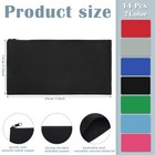 14 Pack Money Bank Bags With Zipper Security Bank Deposit Money Pouch Multico