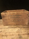 Antique Vintage Dupont Dynamite Wooden 25 Lb Small Size Box 13 75    X 9 5    X 7 25