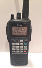Icom Ic-a24 Vhf Air Band Aircraft Ultralight Transceiver Radio W   Extra Battery