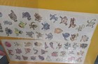 Pokemon 1999 Vintage Venusaur Yellow 9 Pocket 30 Page Binder  rare 