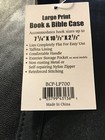 Bible book Genuine Leather  Purse Style Cover Xl L  k