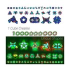 Tosy Magnet Pyramid Glow - 1 Cube Transforms Into 1 Billion Shapes  bunny  Eg   