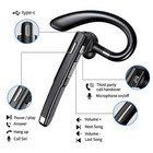 Trucker Wireless Headset Bluetooth 5 1 Earpiece Dual Mic Earbud Noise Cancelling