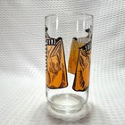 Vintage 1970 s Mcdonald s Collector Series Hamburglar Drinking Glass 5 5 