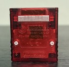 Official Oem Nintendo Gamecube Animal Crossing Memory Card 59 Black   Red - Rare