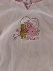 Disney Winnie The Pooh Kids Long Sleeve Pink Shirt Vintage Embroidered 4t
