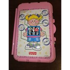 Vintage Fisher-price Medical Kit Kids Pink Doctor Play Set Syringe Thermometer