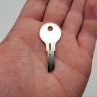 5x Ilco 1562 Key Blanks For Some Hudson Locks H02l Nickel Plated