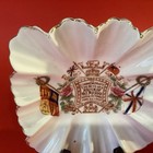 Antique Queen Victoria Trinket Dish 1897 Celebrating 60 Years 5 1 2  England