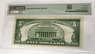 1934a  5 Silver Certificate Pmg 66 Gem Uncirculated Epq Fr 1651 Ja Block