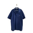 Polo Ralph Lauren Pima Interlock Polo Boys Medium 10-12 Navy Blue Custom Fit