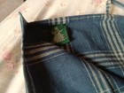 Ralph Lauren Americana Blue white Euro Sham New 26x26 Inch