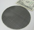 Lot 5 Round Steel 3  Diameter Coarse 20 Mesh Screens  015 Wire  Strainer Sieve