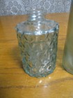 Four Tint Green Decorative Glass Bottles - 4  To 5 25 
