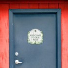 Heritage Plus Welcome To Our Nest Wall Or Door Sign   Home Entrance Decoration