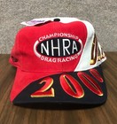 Vtg Nhra Championship Drag Racing Limited Edition Tow Top Of The World Hat Nwt