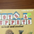 Leisure Arts Leaflet 136     Toys   Puppets To Knit   Crochet  1978      18 Patterns