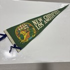 Vintage 1930   s Los Angeles California  New Chinatown Pennant Full Size