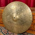 18  K  Zildjian Istanbul 1960s New Stamp Crash Ride Cymbal 1818g  video Demo 