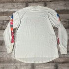 Fox Racing Jersey Size Xl White Vintage Pawtector Image Rocky Sports Motocross